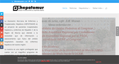 Desktop Screenshot of hepatomur.com